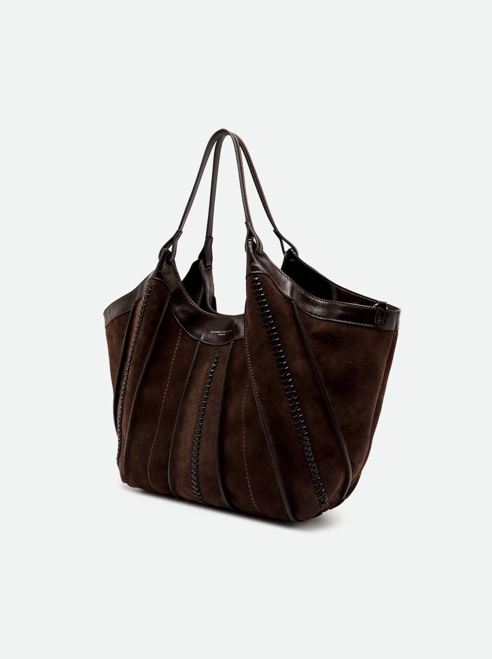 Borsa a spalla Dua in pelle Gianni Chiarini