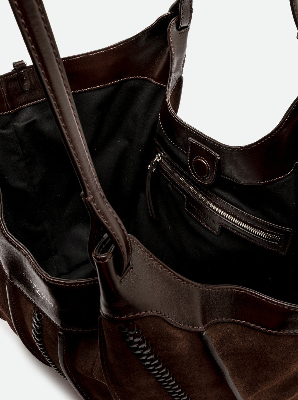 Borsa a spalla Dua in pelle Gianni Chiarini
