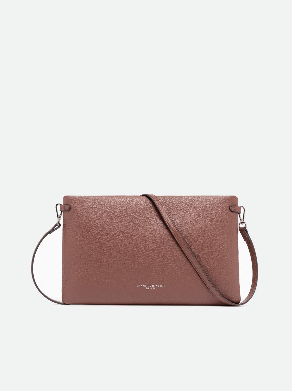 Borsa a tracolla Hermy in pelle martellata Gianni Chiarini