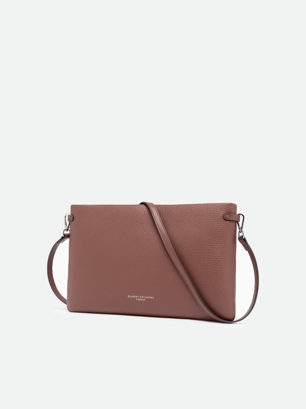 Borsa a tracolla Hermy in pelle martellata Gianni Chiarini