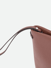 Borsa a tracolla Hermy in pelle martellata Gianni Chiarini