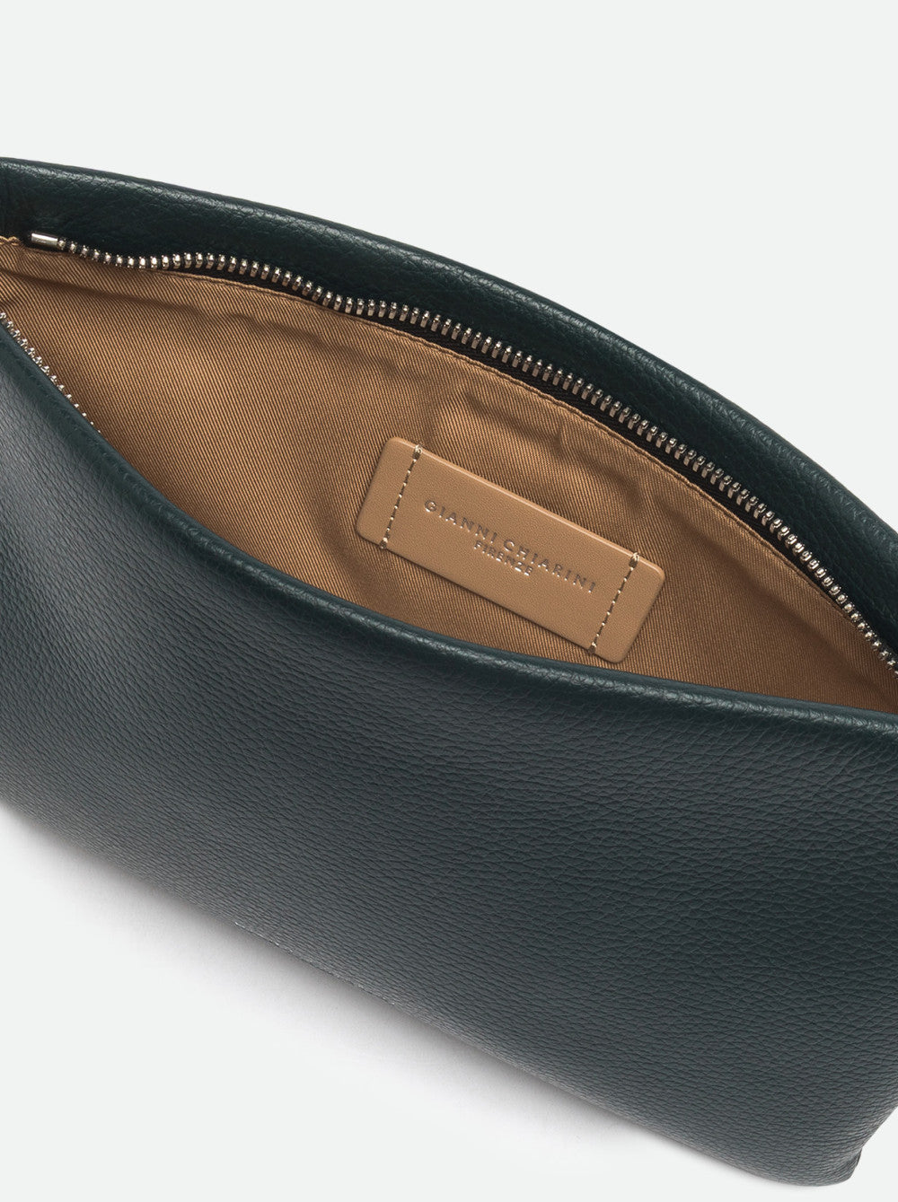 Borsa a tracolla Hermy in pelle martellata Gianni Chiarini