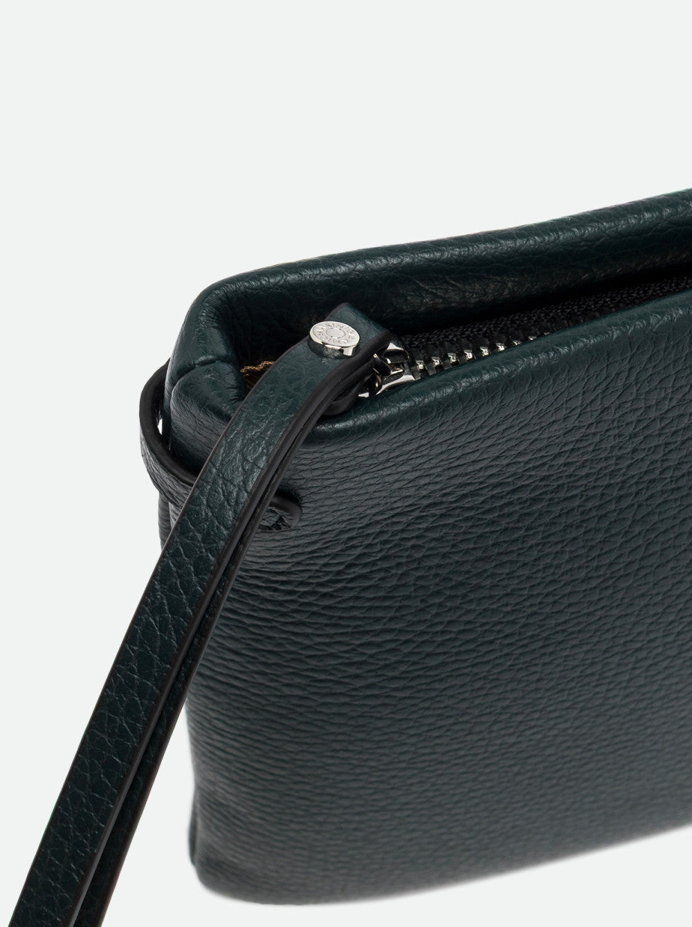 Borsa a tracolla Hermy in pelle martellata Gianni Chiarini