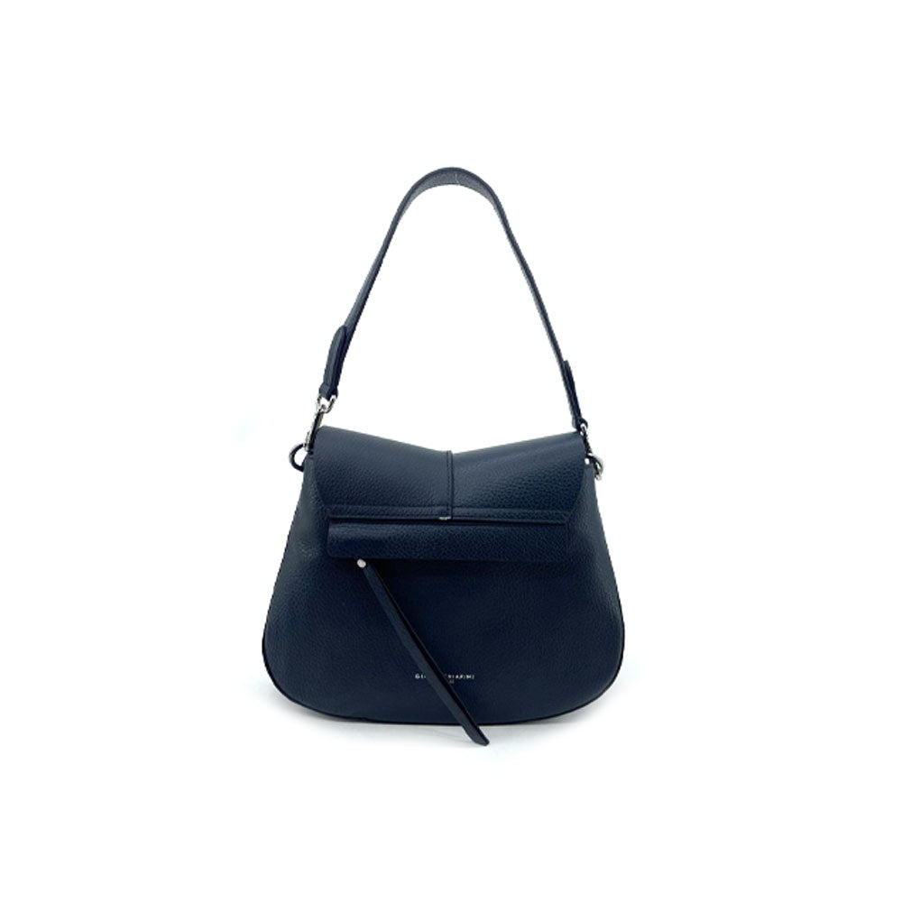 Gianni Chiarini Helena Round leather shoulder bag
