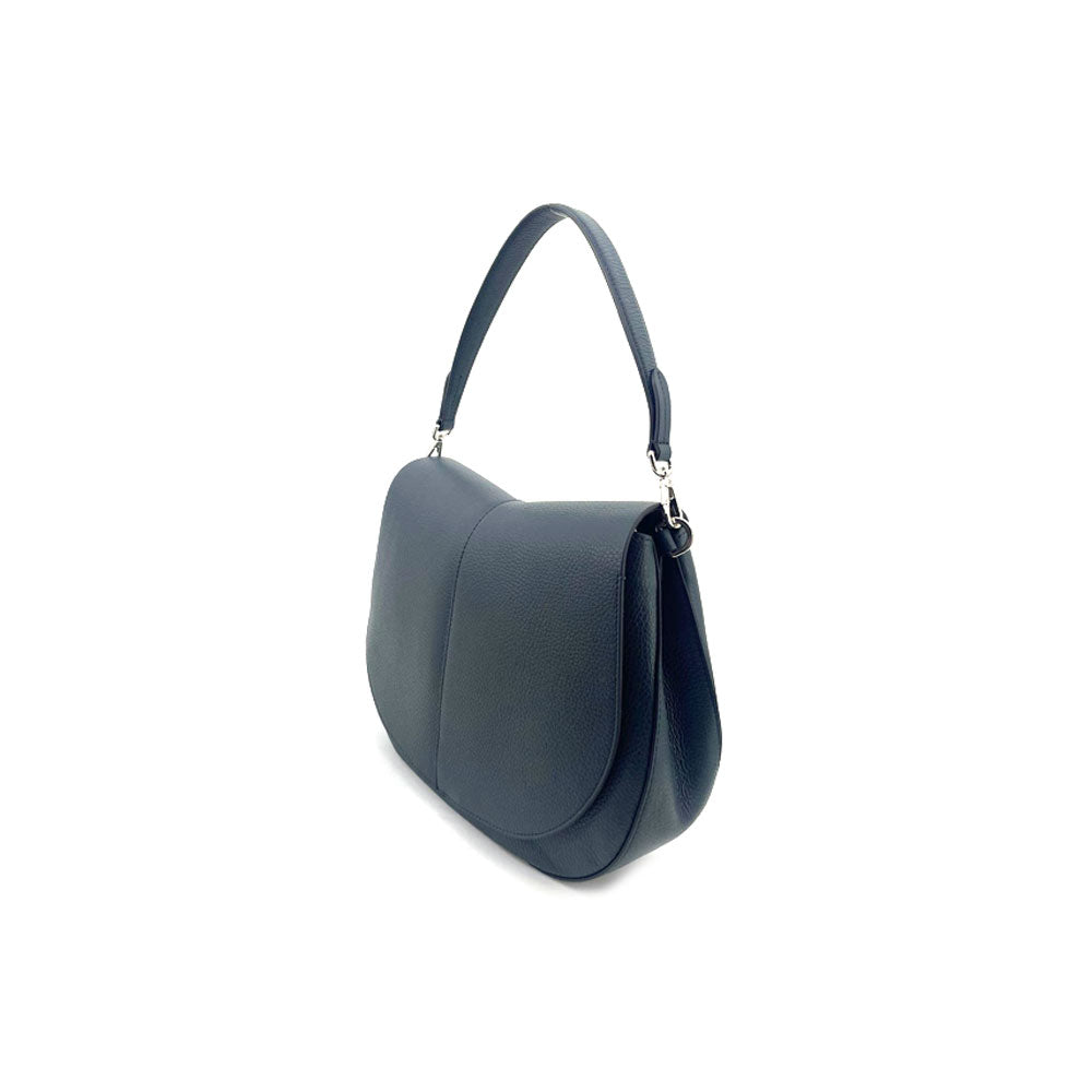 Borsa a spalla Helena Round in pelle Gianni Chiarini