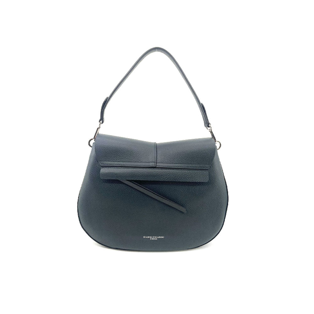 Borsa a spalla Helena Round in pelle Gianni Chiarini