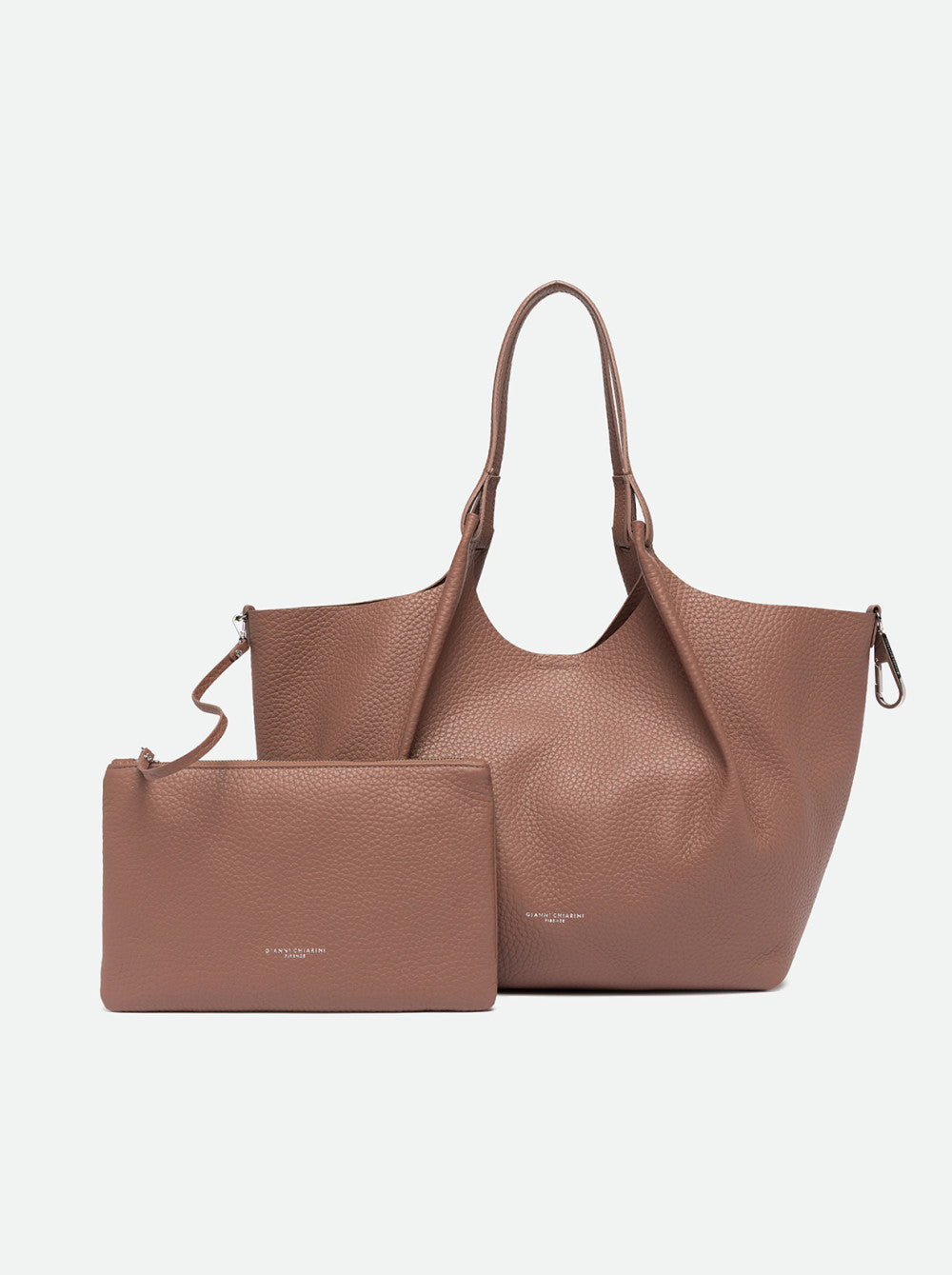 Borsa a spalla Dua in pelle Gianni Chiarini