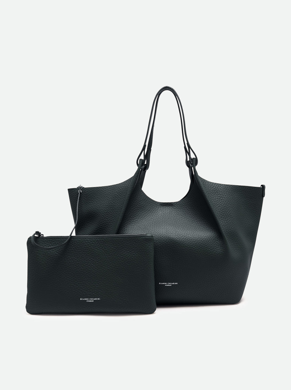 Borsa a spalla Dua in pelle Gianni Chiarini