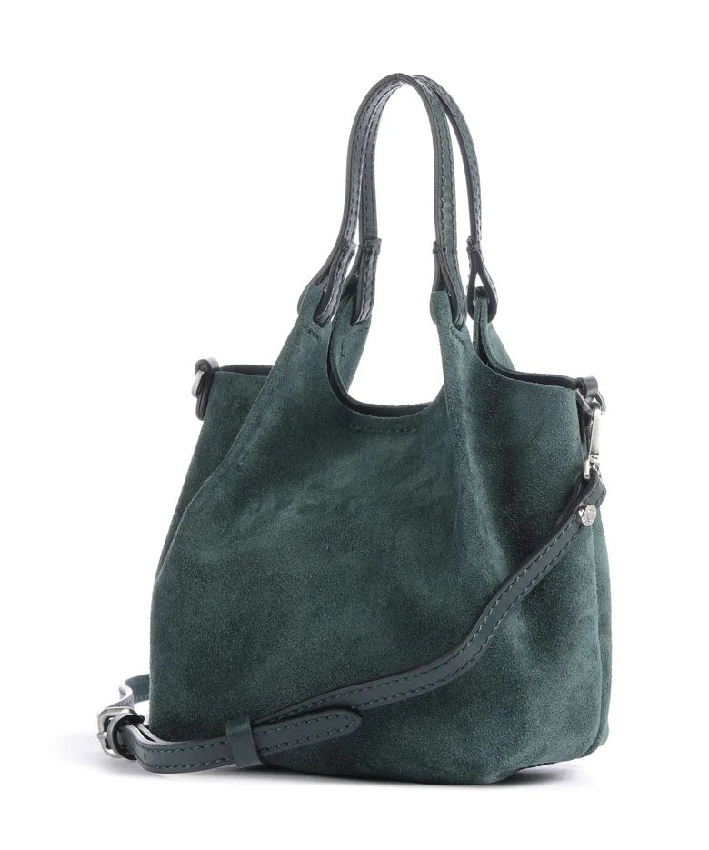 Borsa a mano Dua in pelle scamosciata Gianni Chiarini