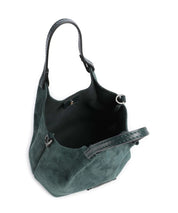 Borsa a mano Dua in pelle scamosciata Gianni Chiarini