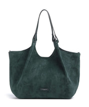 Borsa a spalla Dua in pelle scamosciata Gianni Chiarini
