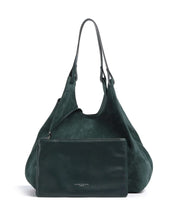 Borsa a spalla Dua in pelle scamosciata Gianni Chiarini
