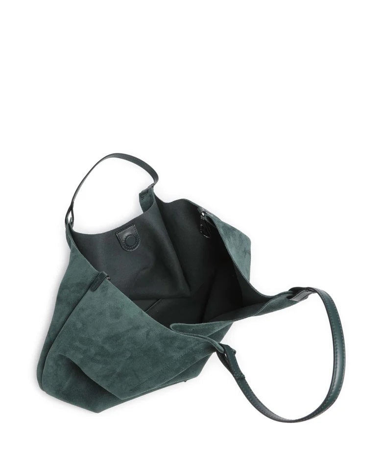 Borsa a spalla Dua in pelle scamosciata Gianni Chiarini