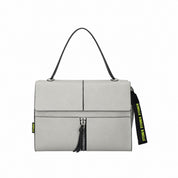 Borsa a spalla Clio Satchel L in pelle Rebelle