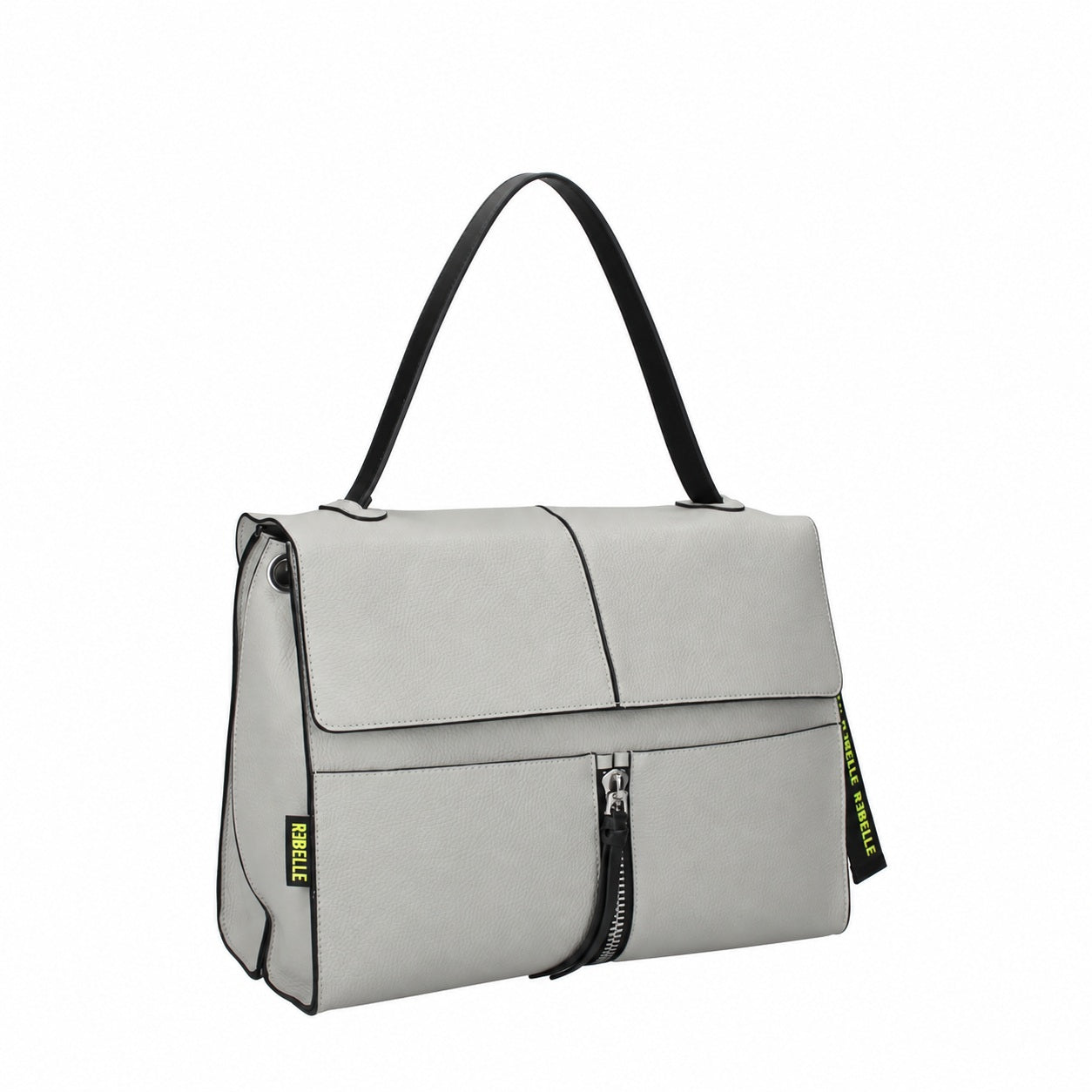 Borsa a spalla Clio Satchel L in pelle Rebelle