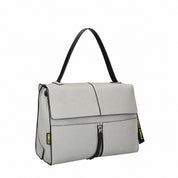 Borsa a spalla Clio Satchel L in pelle Rebelle