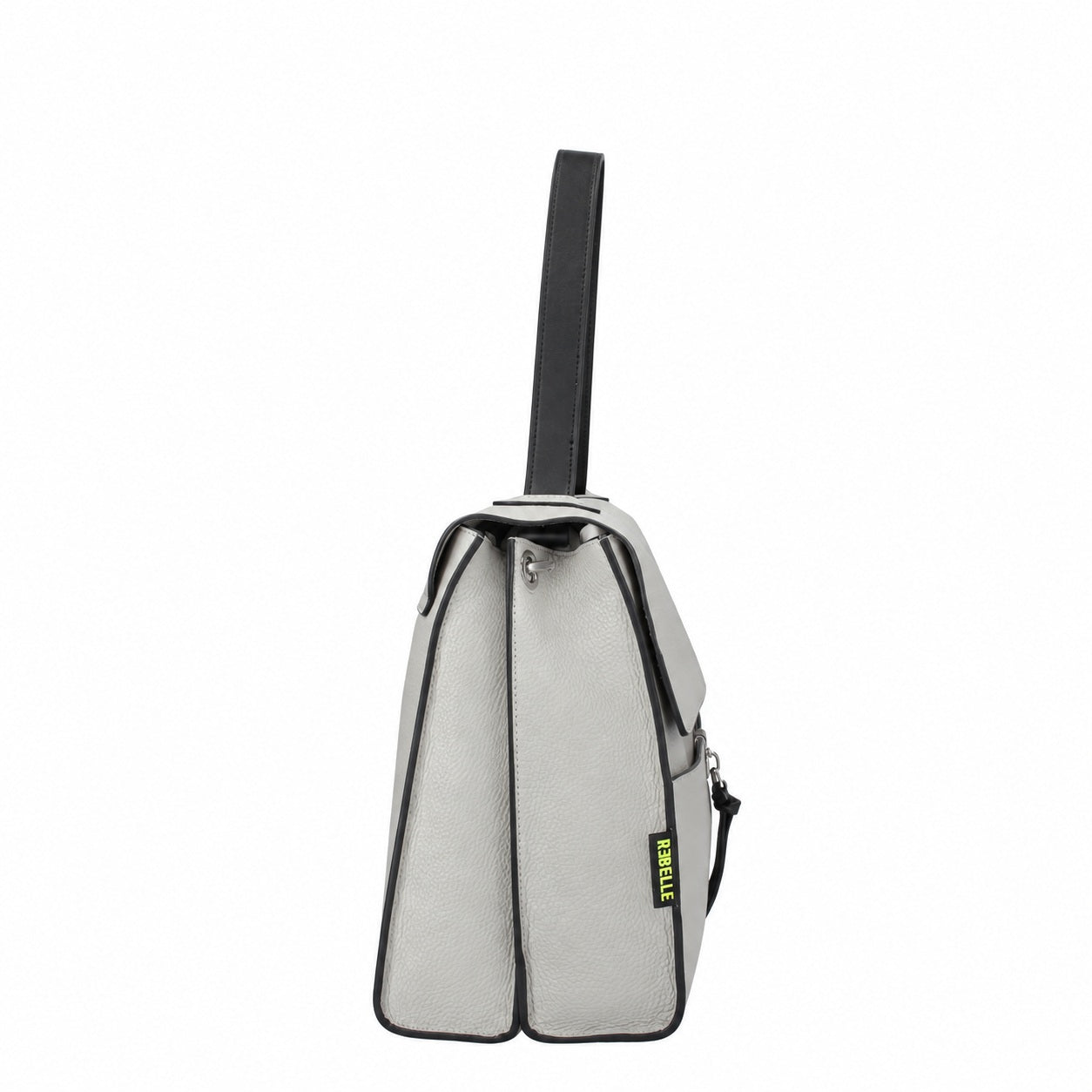 Borsa a spalla Clio Satchel L in pelle Rebelle