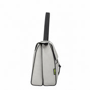 Borsa a spalla Clio Satchel L in pelle Rebelle