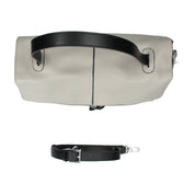 Borsa a spalla Clio Satchel L in pelle Rebelle