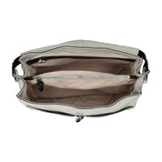 Borsa a spalla Clio Satchel L in pelle Rebelle