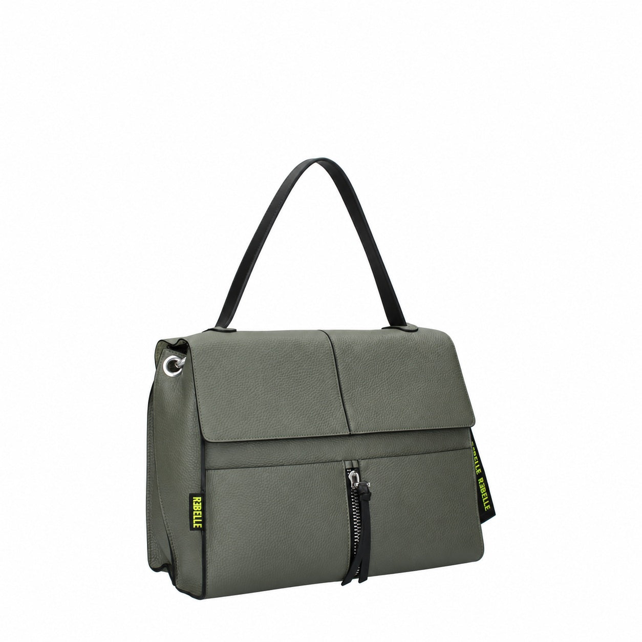 Rebelle Clio Satchel L leather shoulder bag