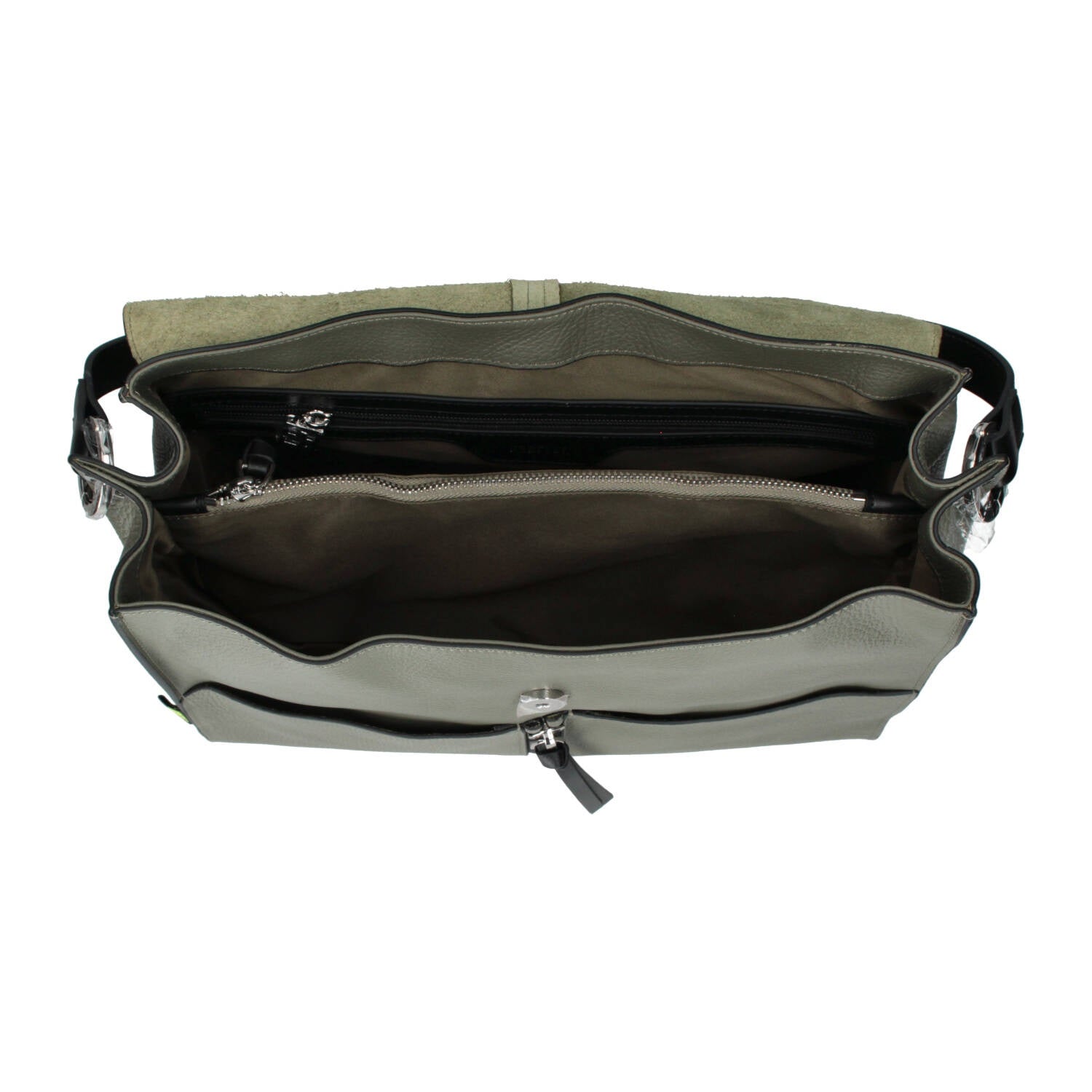 Rebelle Clio Satchel L leather shoulder bag