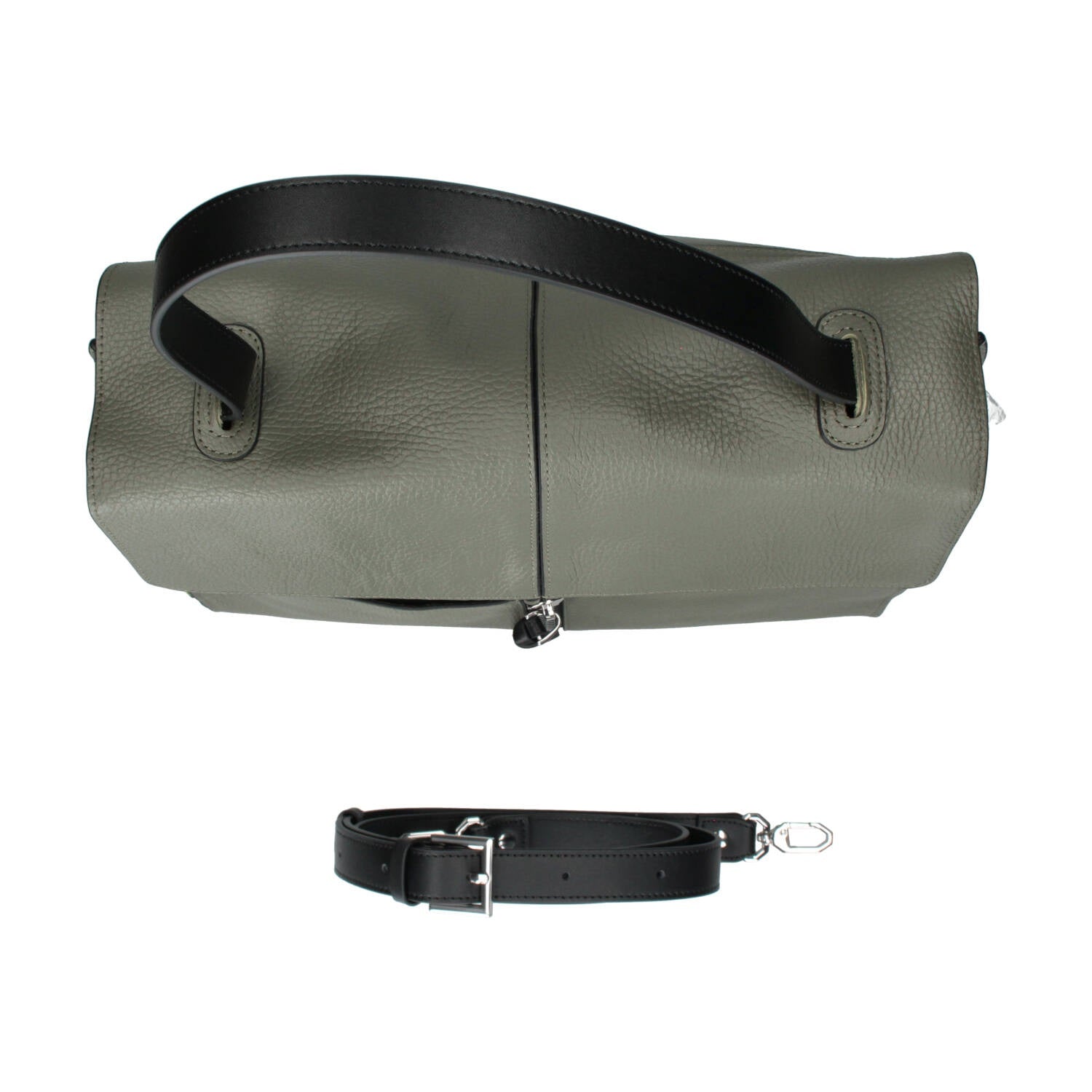 Rebelle Clio Satchel L leather shoulder bag