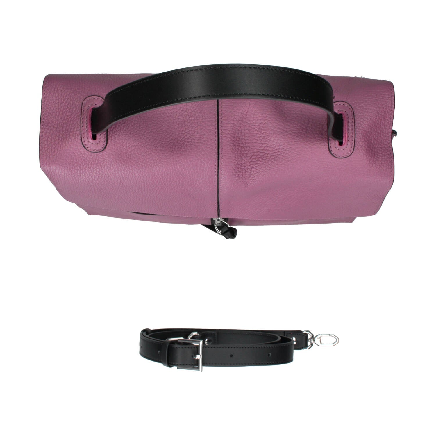 Rebelle Clio Satchel L leather shoulder bag