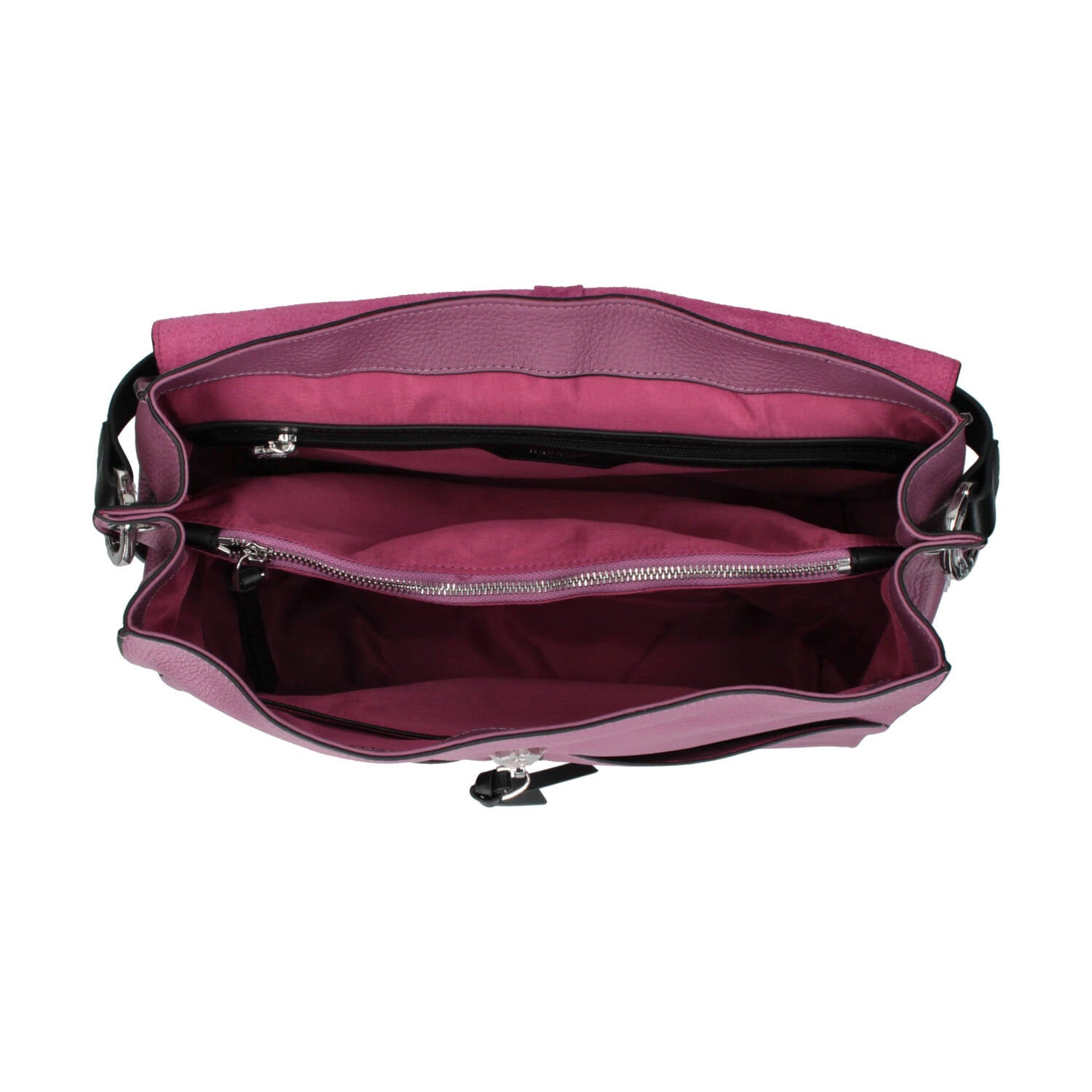 Rebelle Clio Satchel L leather shoulder bag