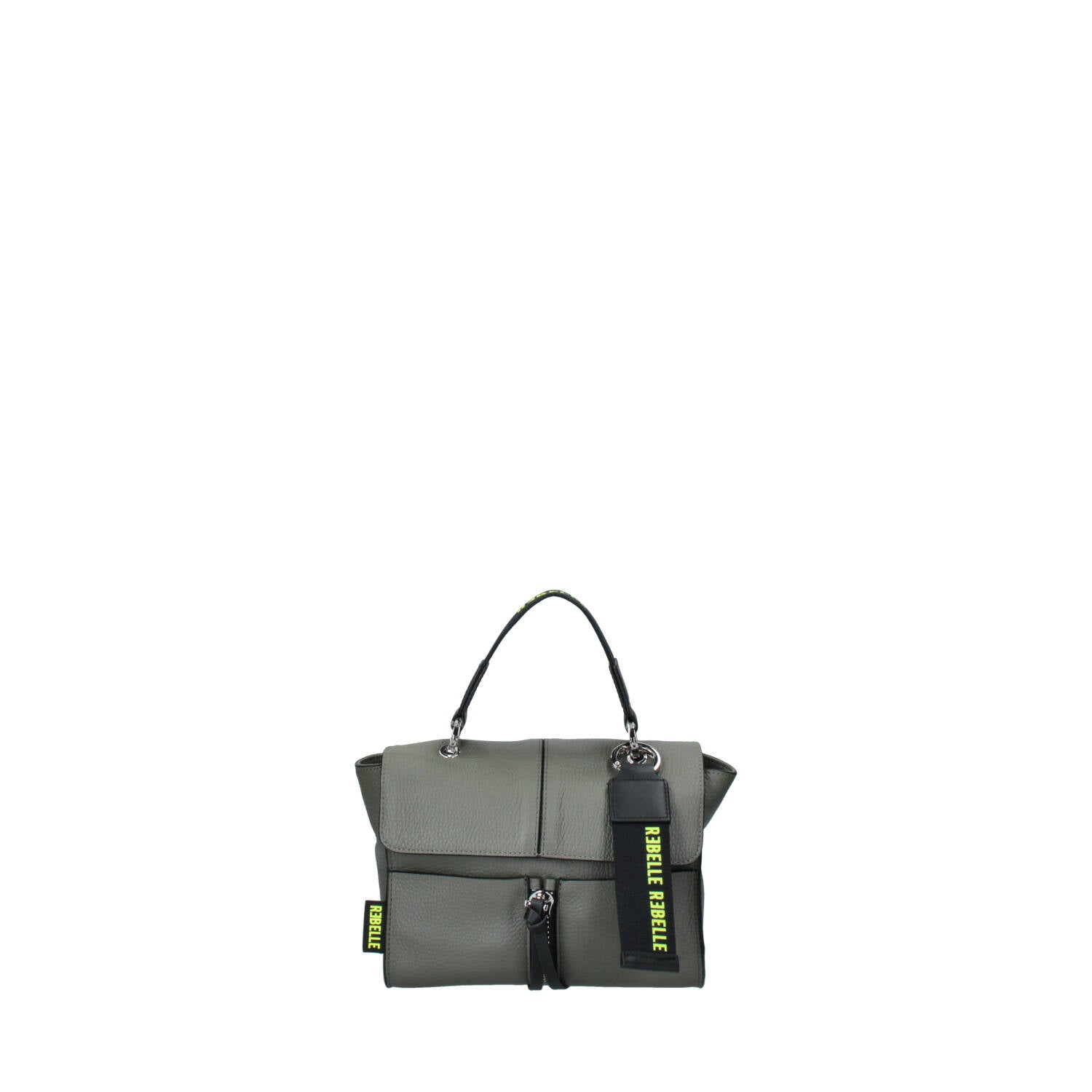 Borsa a mano Chloe Satchel S in pelle Rebelle