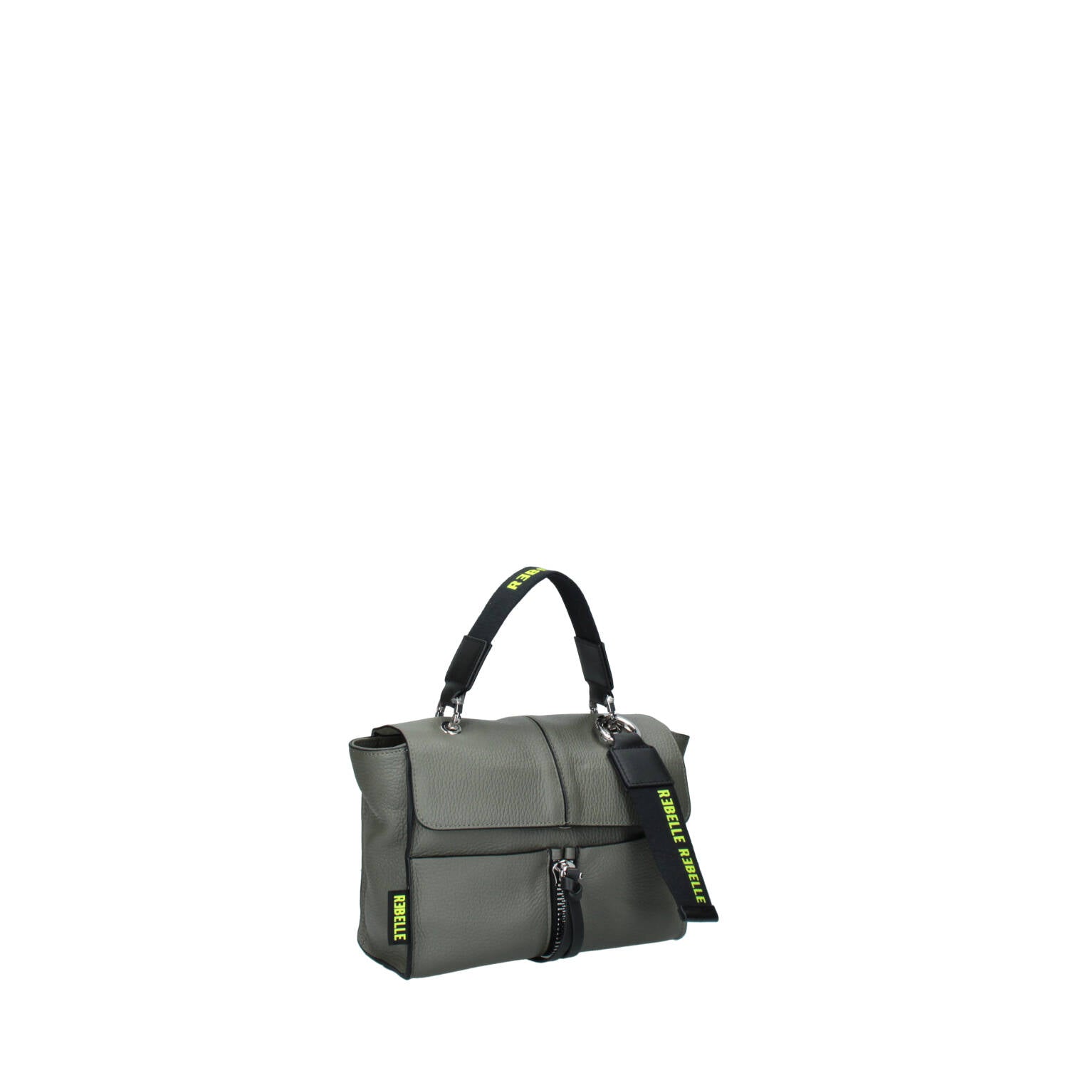 Borsa a mano Chloe Satchel S in pelle Rebelle