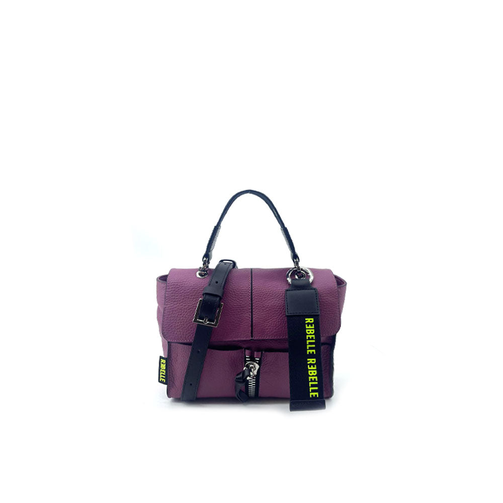 Borsa a mano Chloe Satchel S in pelle Rebelle