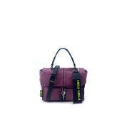 Borsa a mano Chloe Satchel S in pelle Rebelle