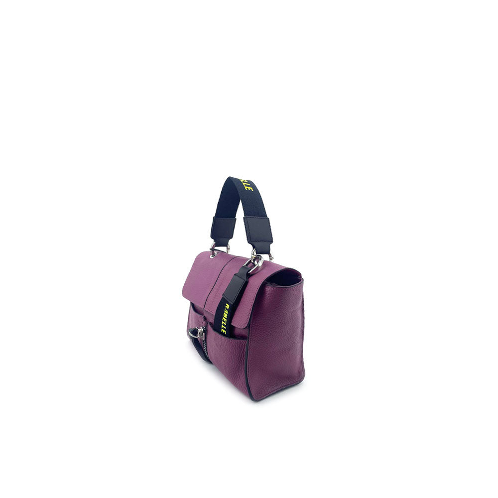 Borsa a mano Chloe Satchel S in pelle Rebelle