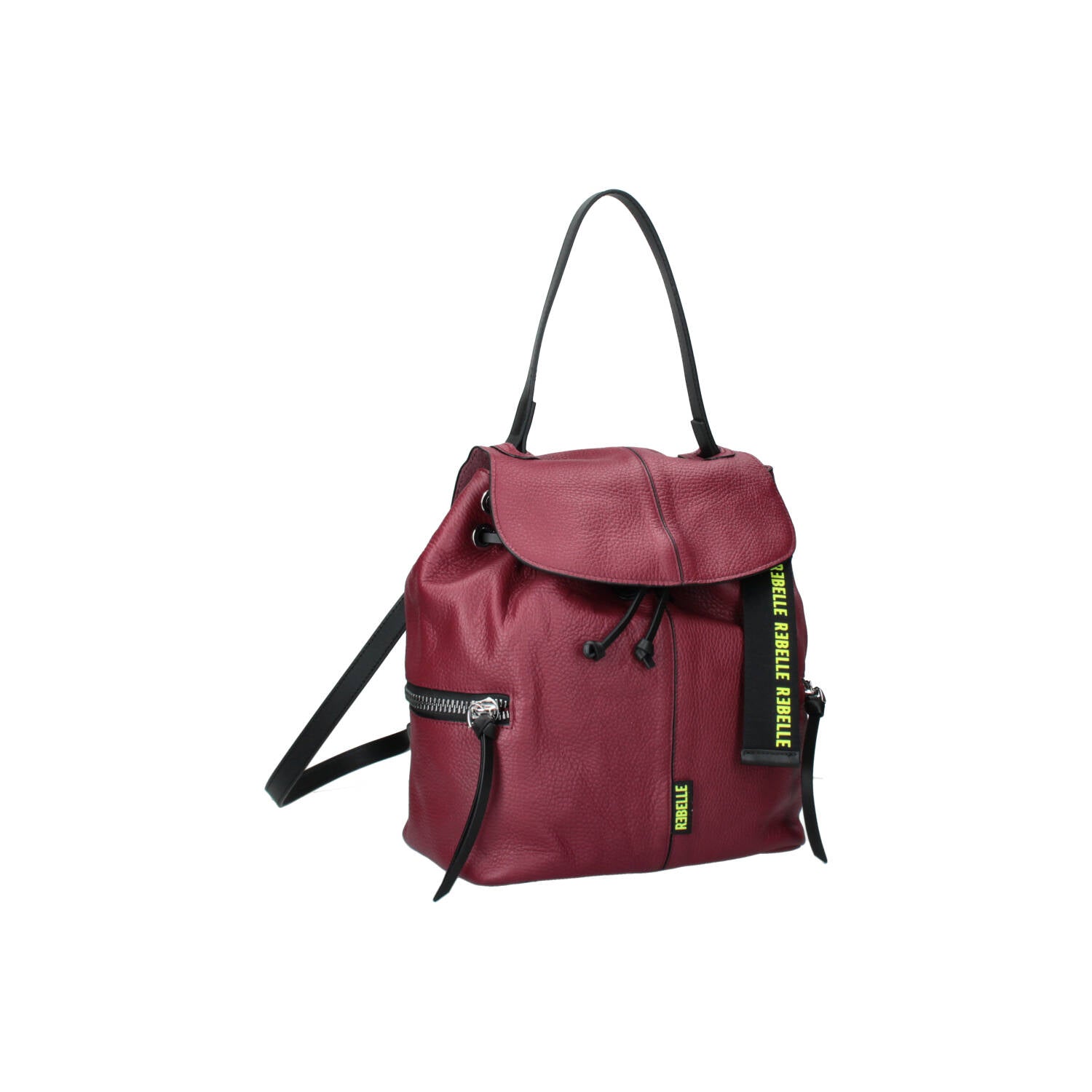 Borsa/Zaino Olimpia in pelle Rebelle