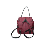 Borsa/Zaino Olimpia in pelle Rebelle