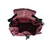 Borsa/Zaino Olimpia in pelle Rebelle