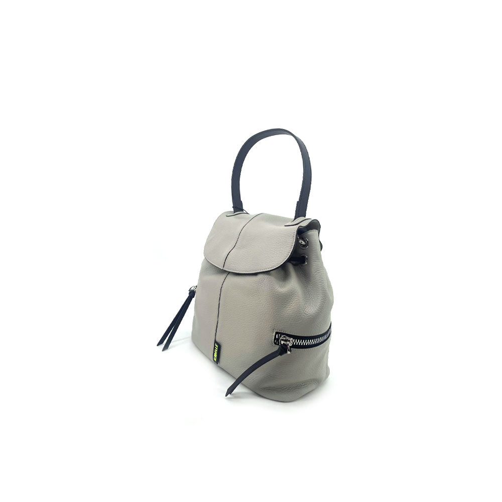 Borsa/Zaino Olimpia in pelle Rebelle