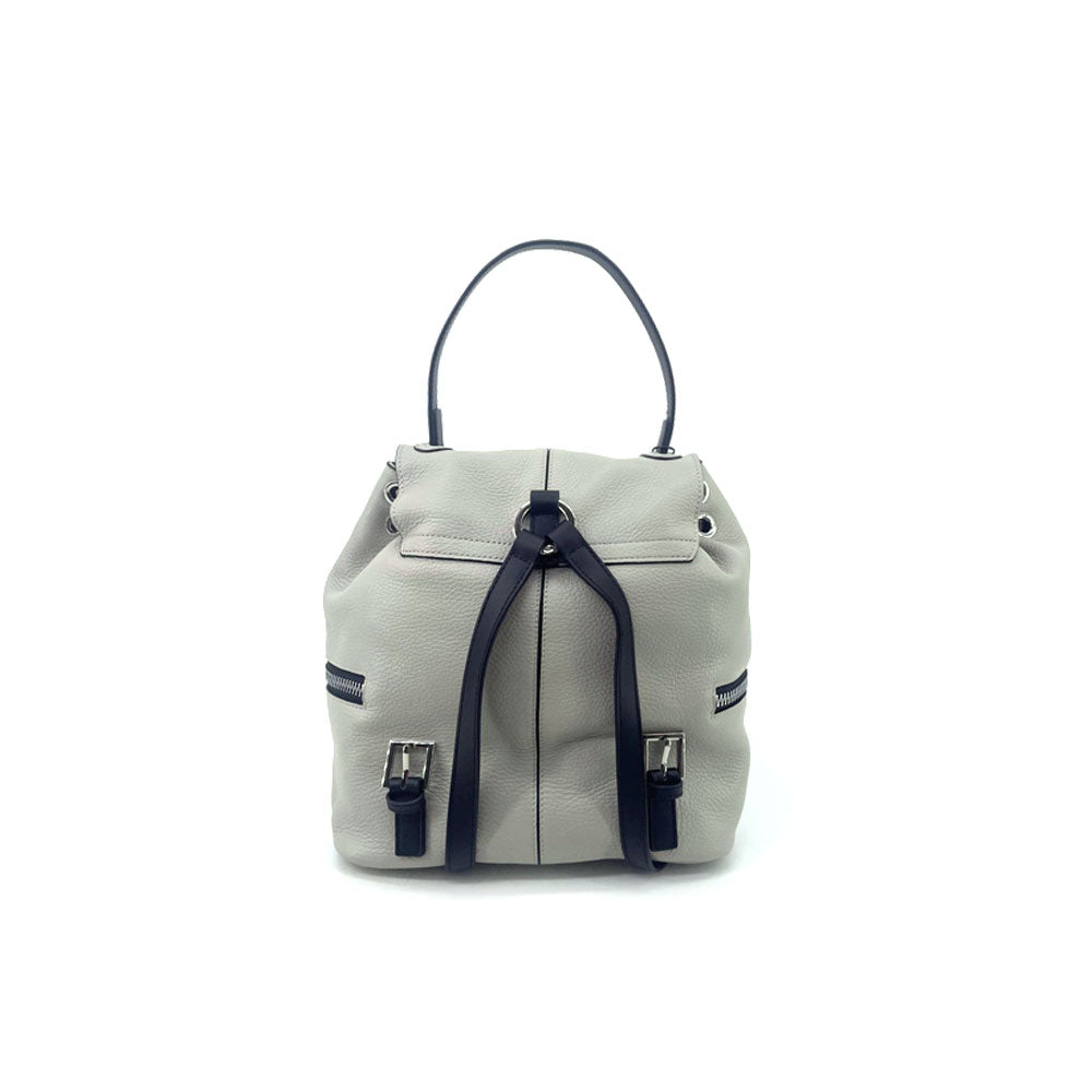 Borsa/Zaino Olimpia in pelle Rebelle