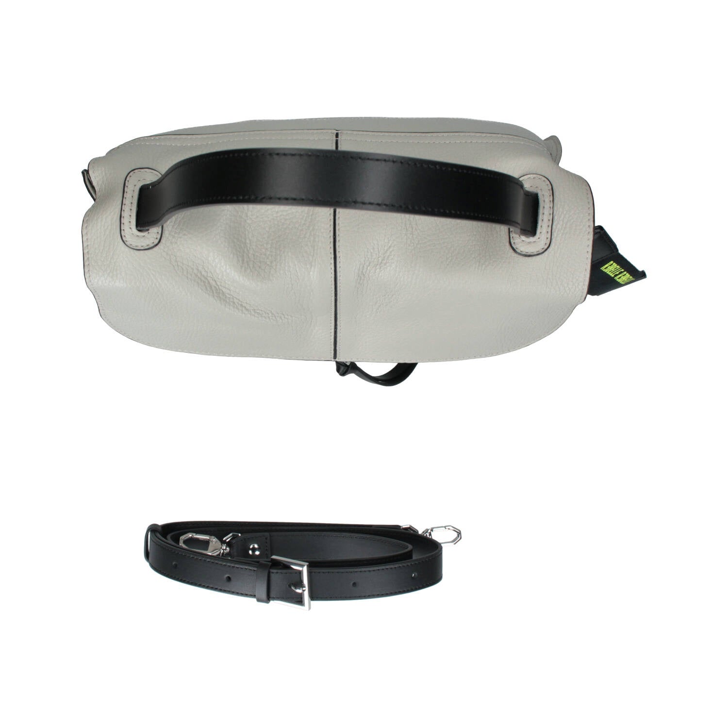 Rebelle Carole leather shoulder bag