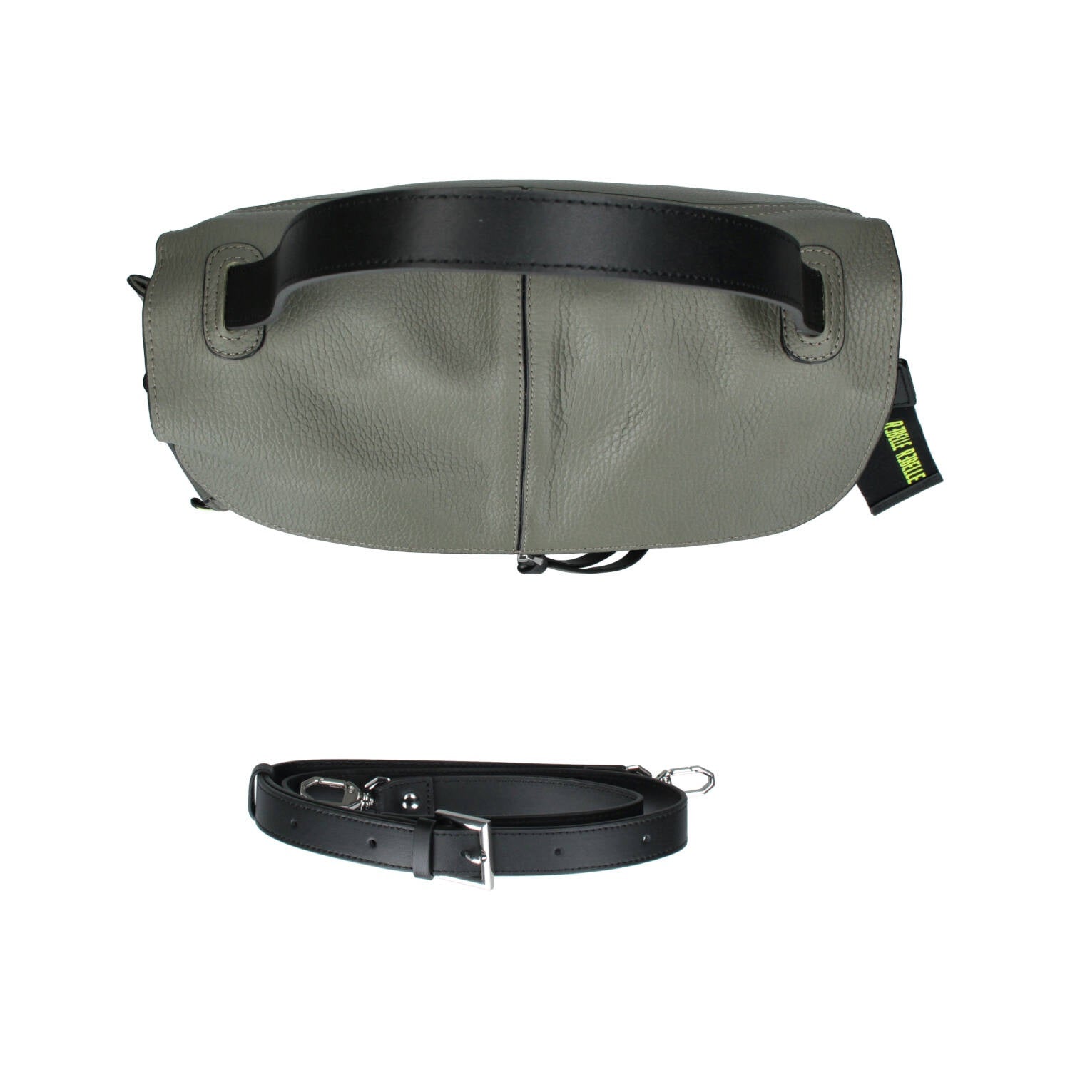 Rebelle Carole leather shoulder bag