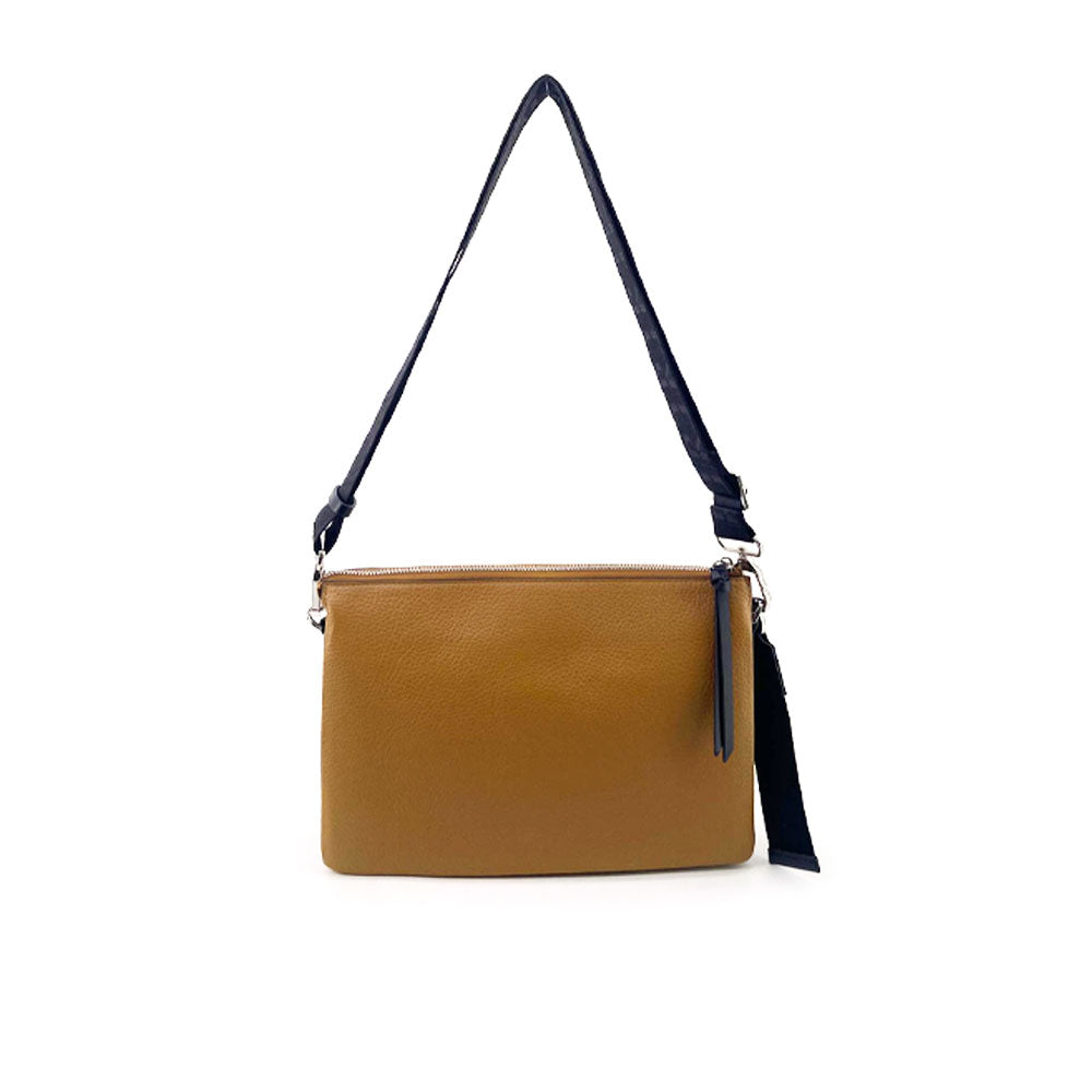 Borsa a tracolla Athena Crossbody M in pelle