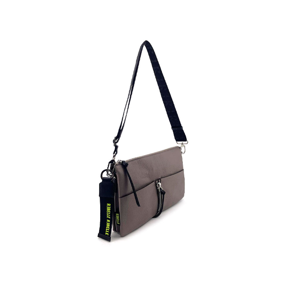Borsa a tracolla Athena Crossbody M in pelle