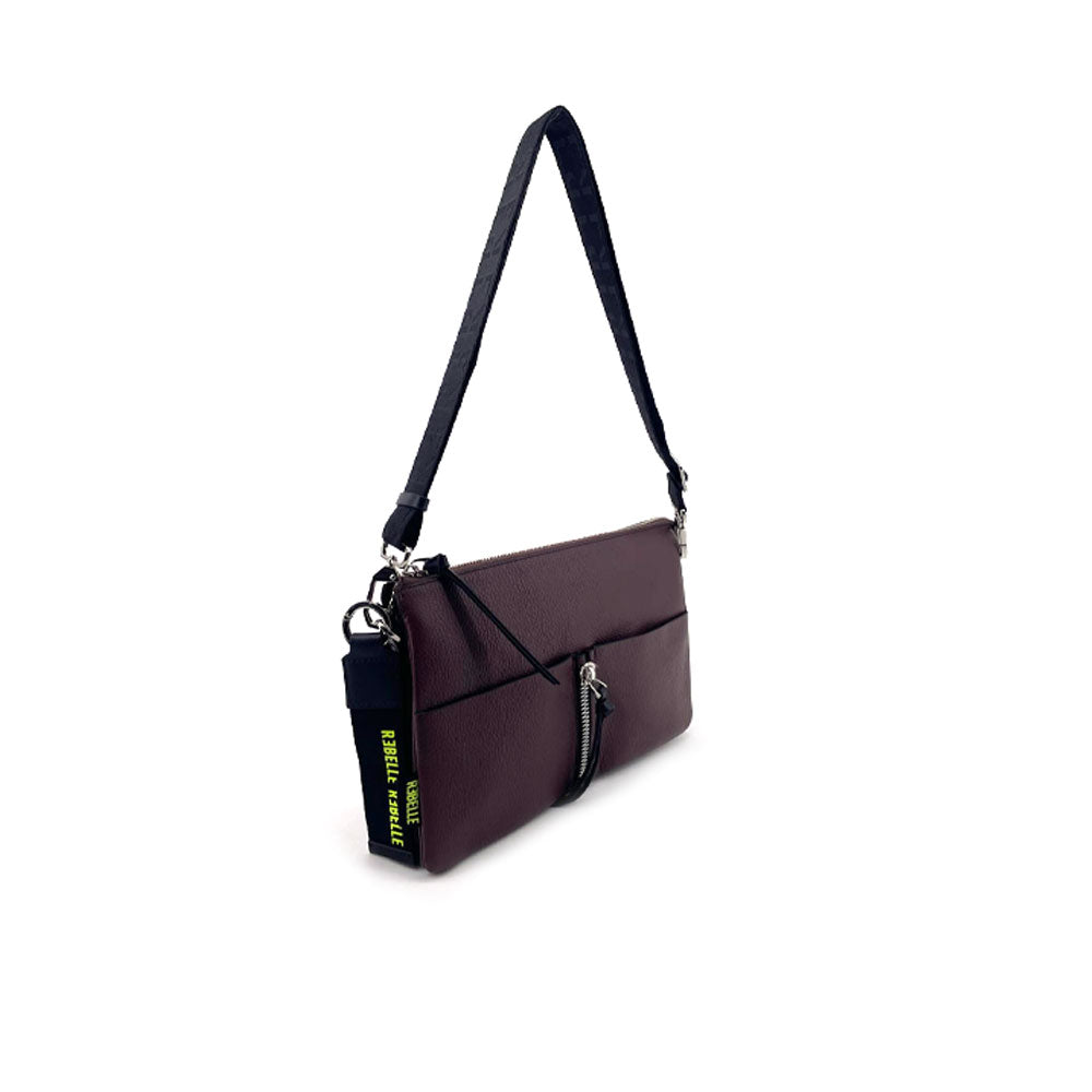 Borsa a tracolla Athena Crossbody M in pelle