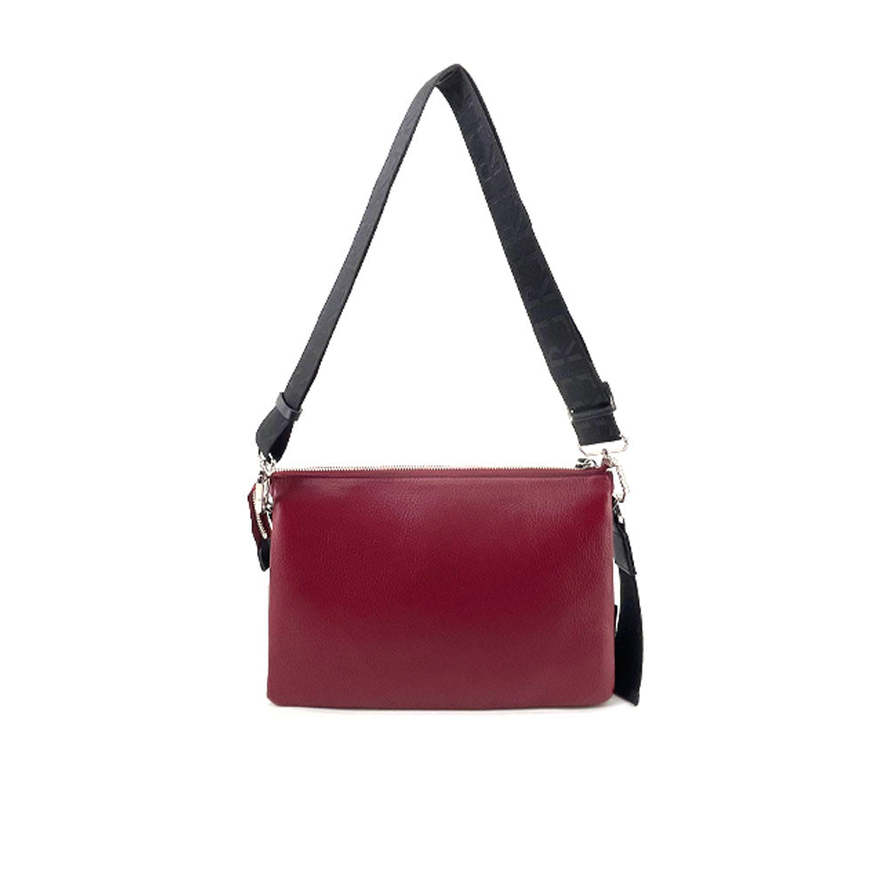 Borsa a tracolla Athena Crossbody M in pelle