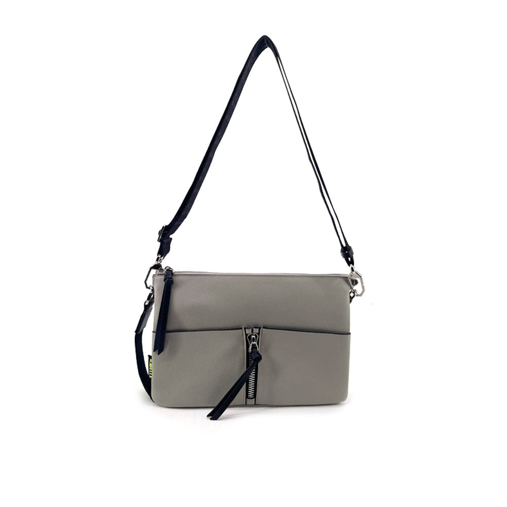 Borsa a tracolla Athena Crossbody M in pelle