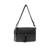 Borsa a tracolla Athena Crossbody M in pelle