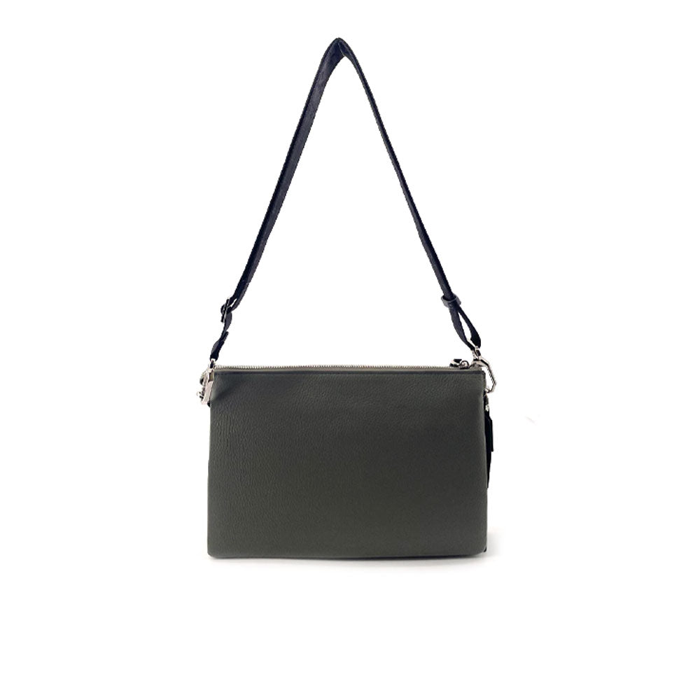 Borsa a tracolla Athena Crossbody M in pelle