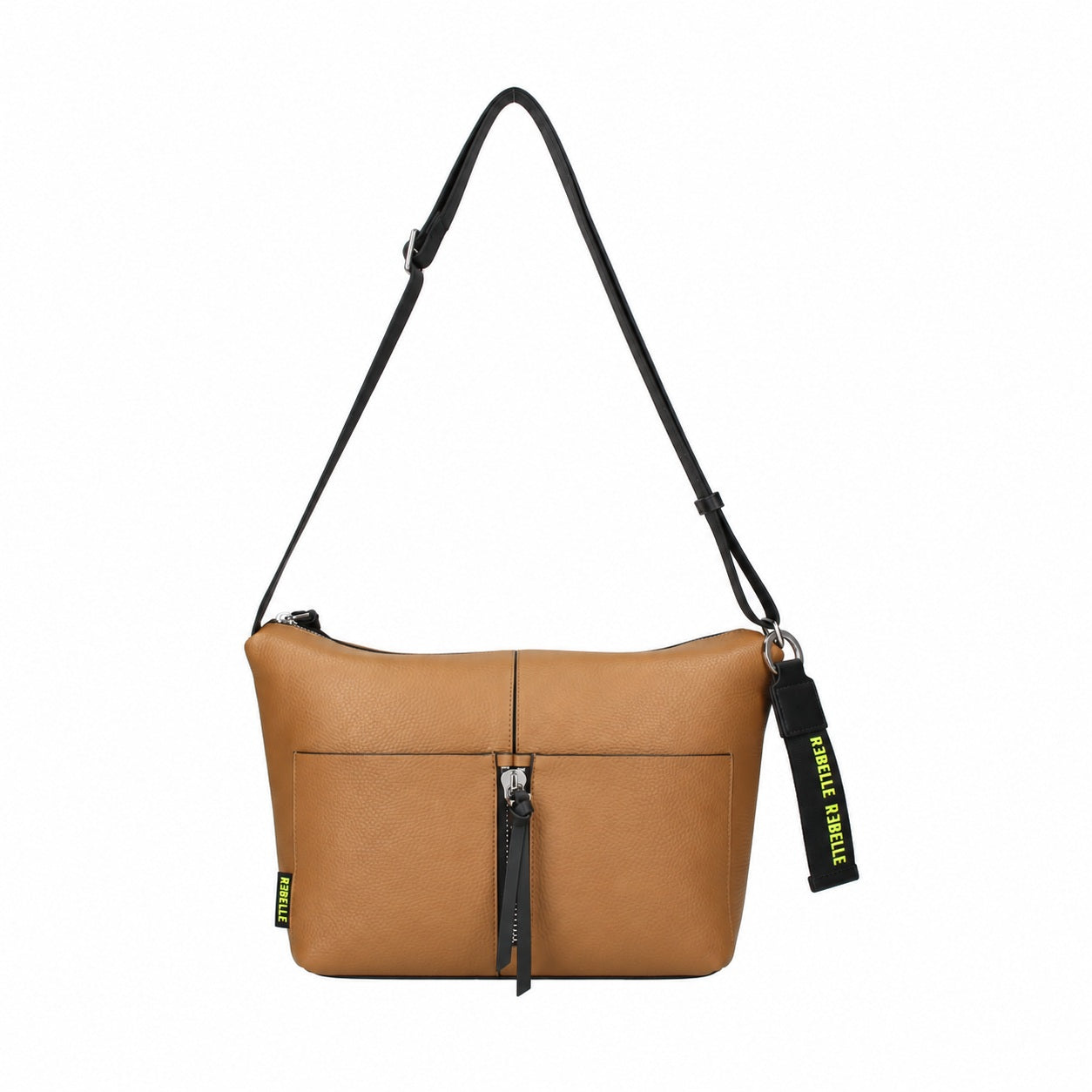 Rebelle Lycaena Big leather shoulder bag
