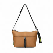 Rebelle Lycaena Big leather shoulder bag
